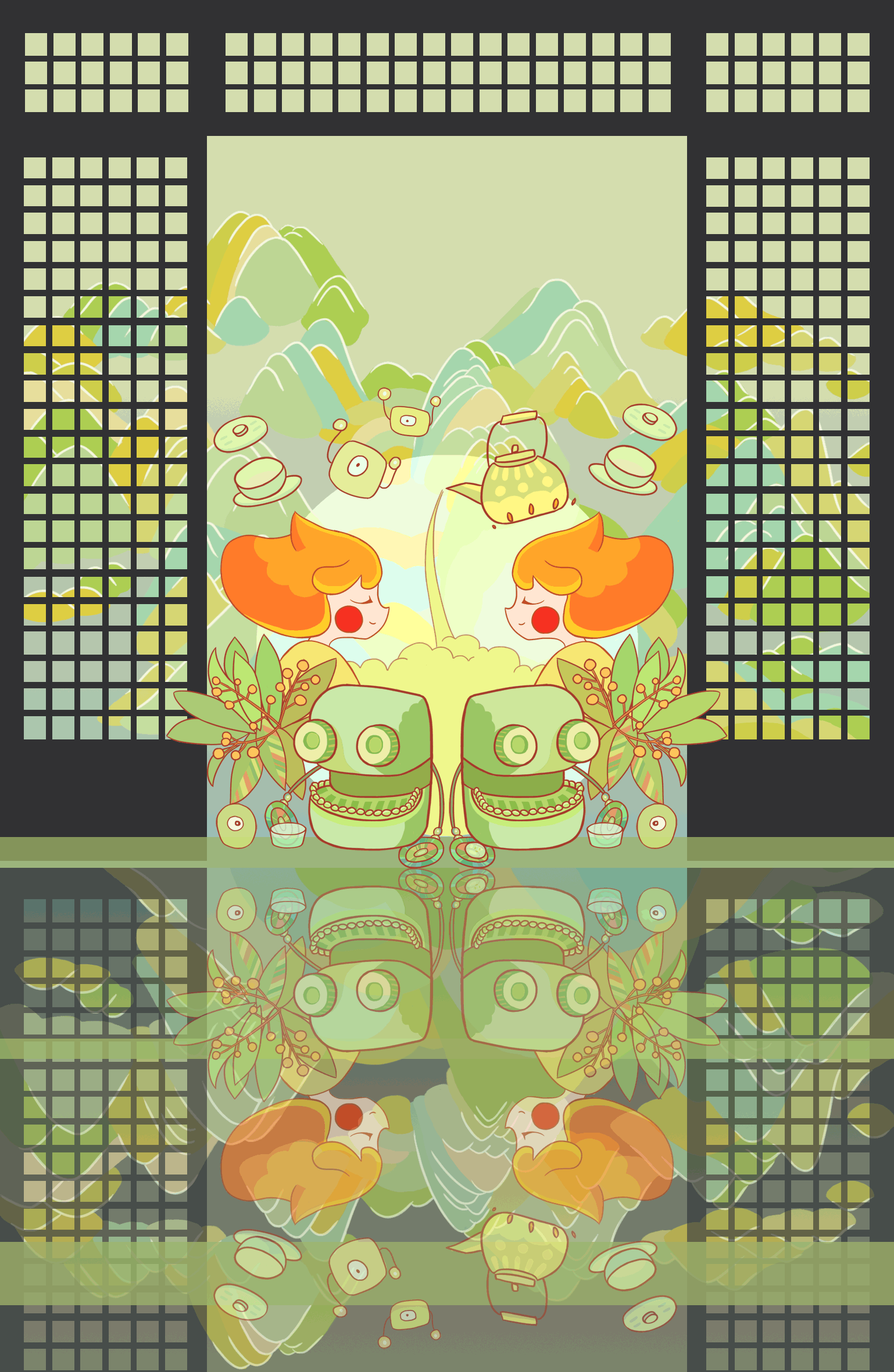 茶精灵系列（图ZMjE5OTIwODQ4） - 创作习作 - 站酷设计师GOUVDADADA原创素材 - 站酷ZCOOL
