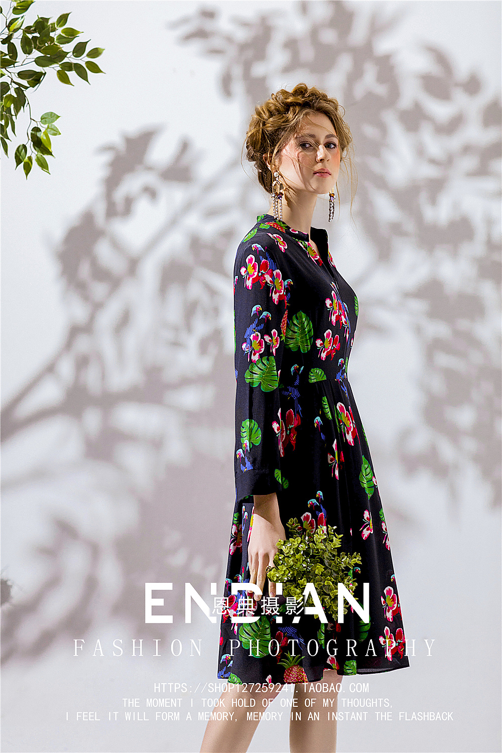 服装广告拍摄商业女装摄影