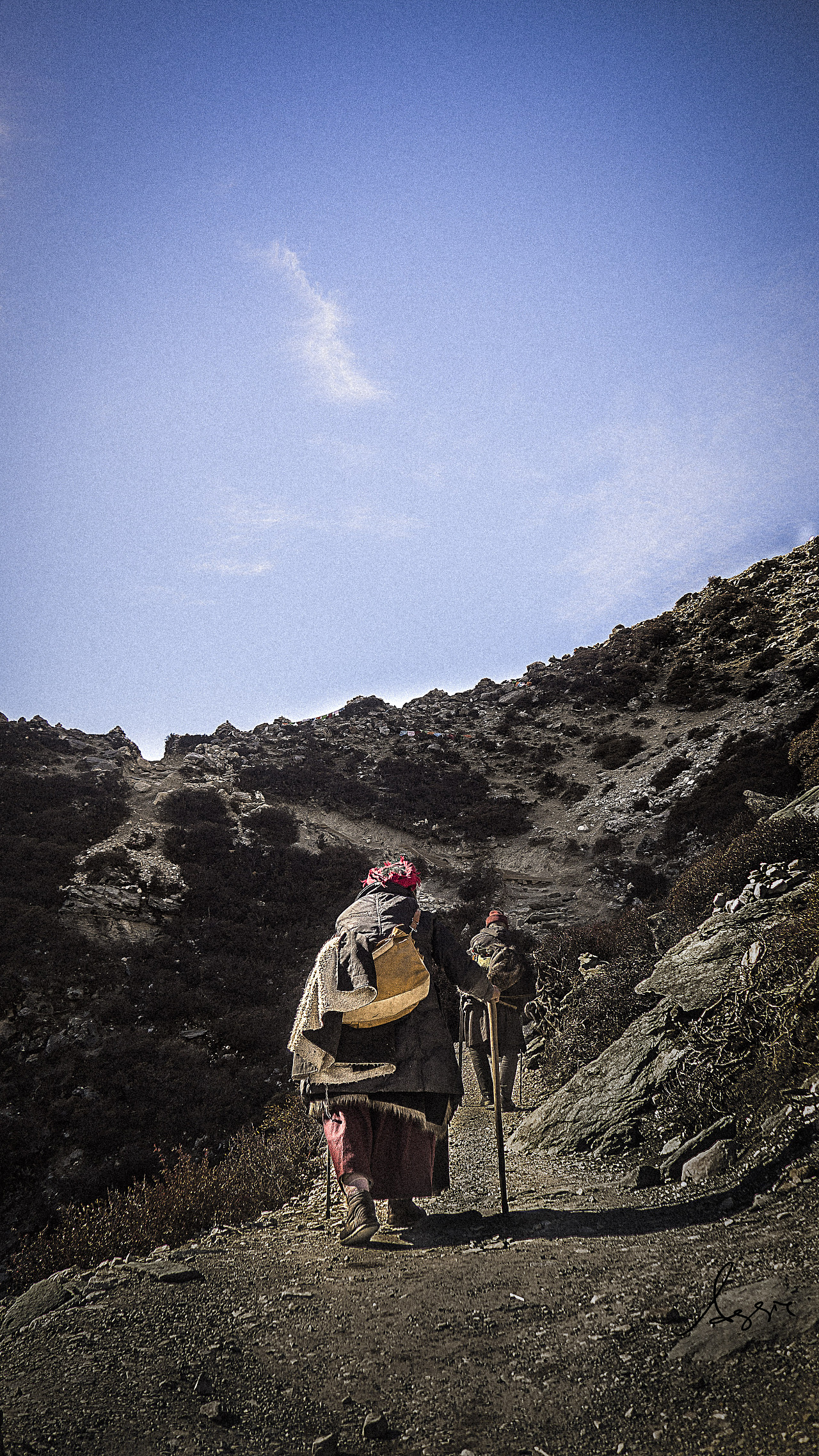 摄影# #修图# #人物# #藏区# #旅游