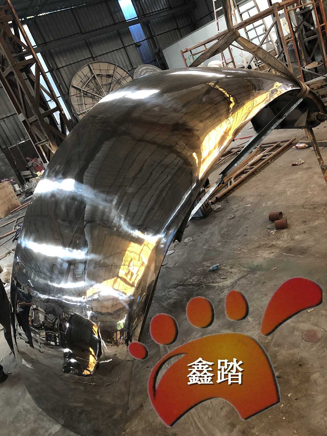 弧形不锈钢异形件/异形不锈钢雕花/酒店会所不锈钢工程（图ZMTY3NTk2MjQw） - 家装设计 - 站酷设计师金属装饰艺术制品原创素材 - 站酷ZCOOL