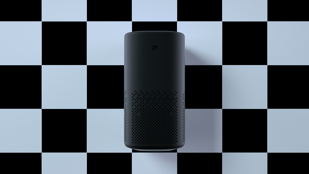 智能音箱 建模 OC渲染