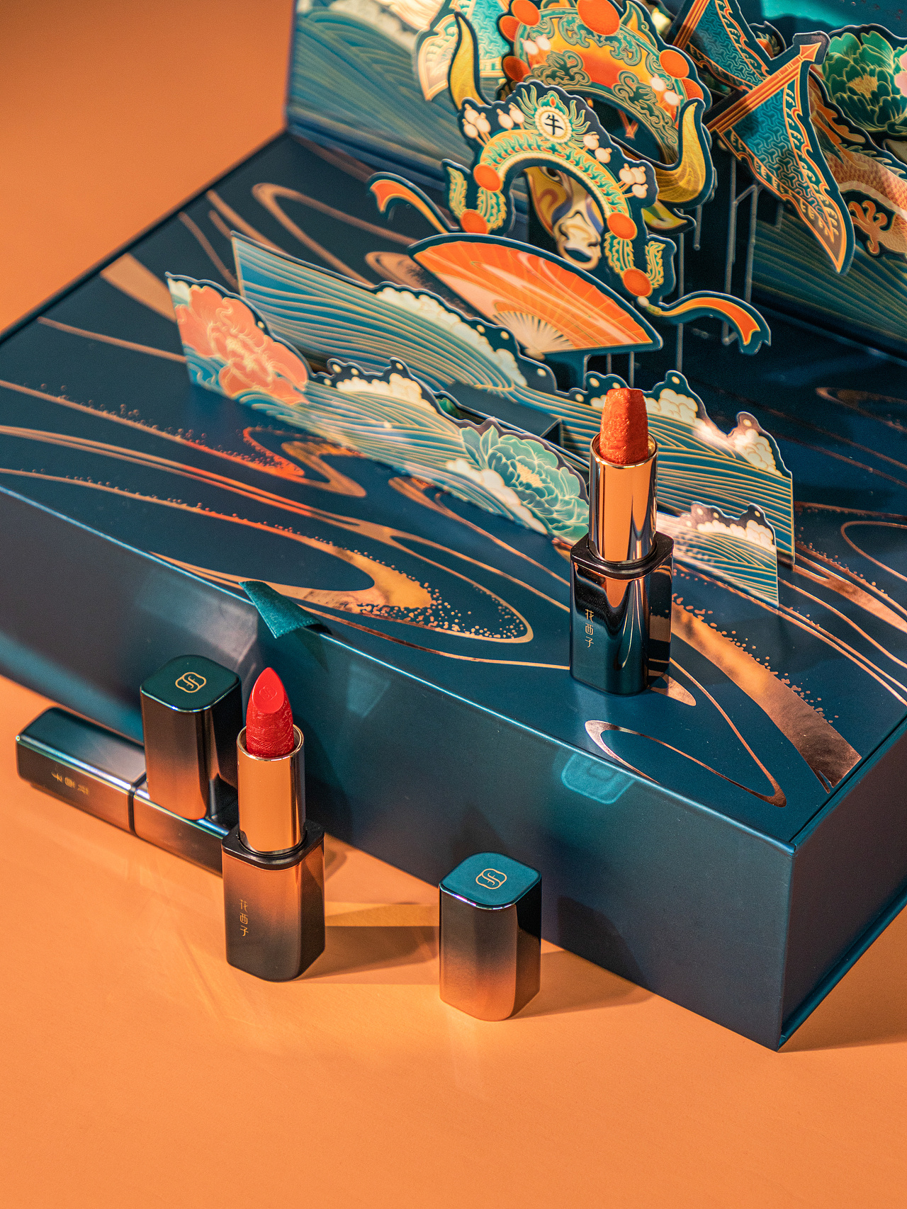 花西子花隐星穹知音礼盒x产品摄影