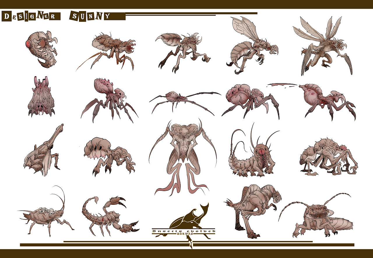 插画,原画设计,二次元