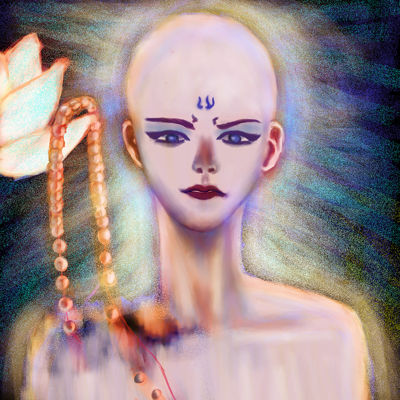 小和尚,你好啊!