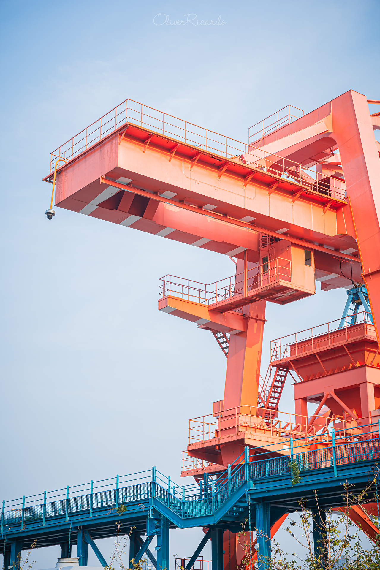 杨浦滨江杨树浦电厂遗址公园摄影（图ZMjgwNzg4MjQw） - 环境/建筑摄影 - 站酷设计师OliverRicardo原创素材 - 站酷ZCOOL