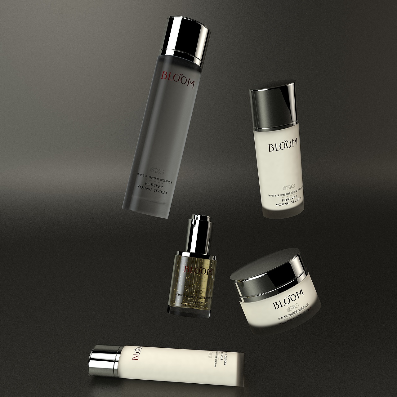 化妆品产品效果图（图ZMTY0MDM4Mzg0） - 其他三维 - 站酷设计师杨xiaoyuan原创素材 - 站酷ZCOOL