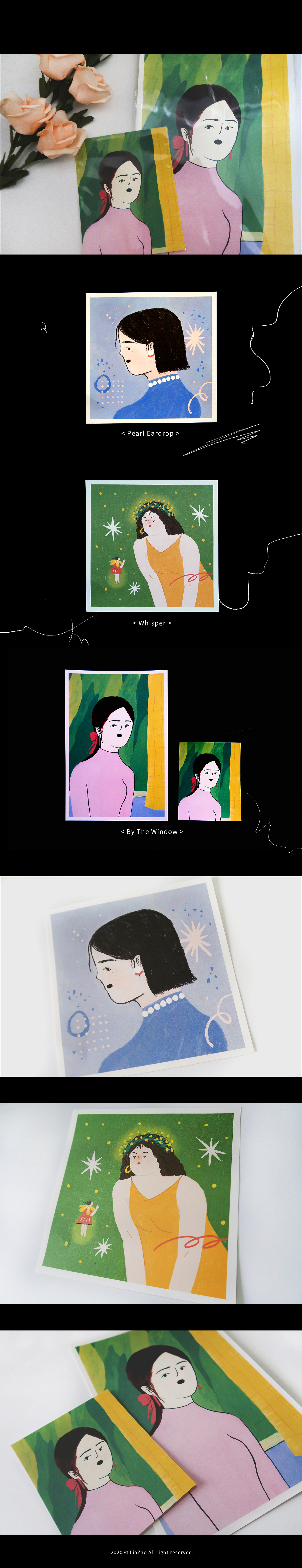 2020 - 来枣的插画小结（图ZMjM1Nzc2Nzk2） - 艺术插画 - 站酷设计师来枣原创素材 - 站酷ZCOOL