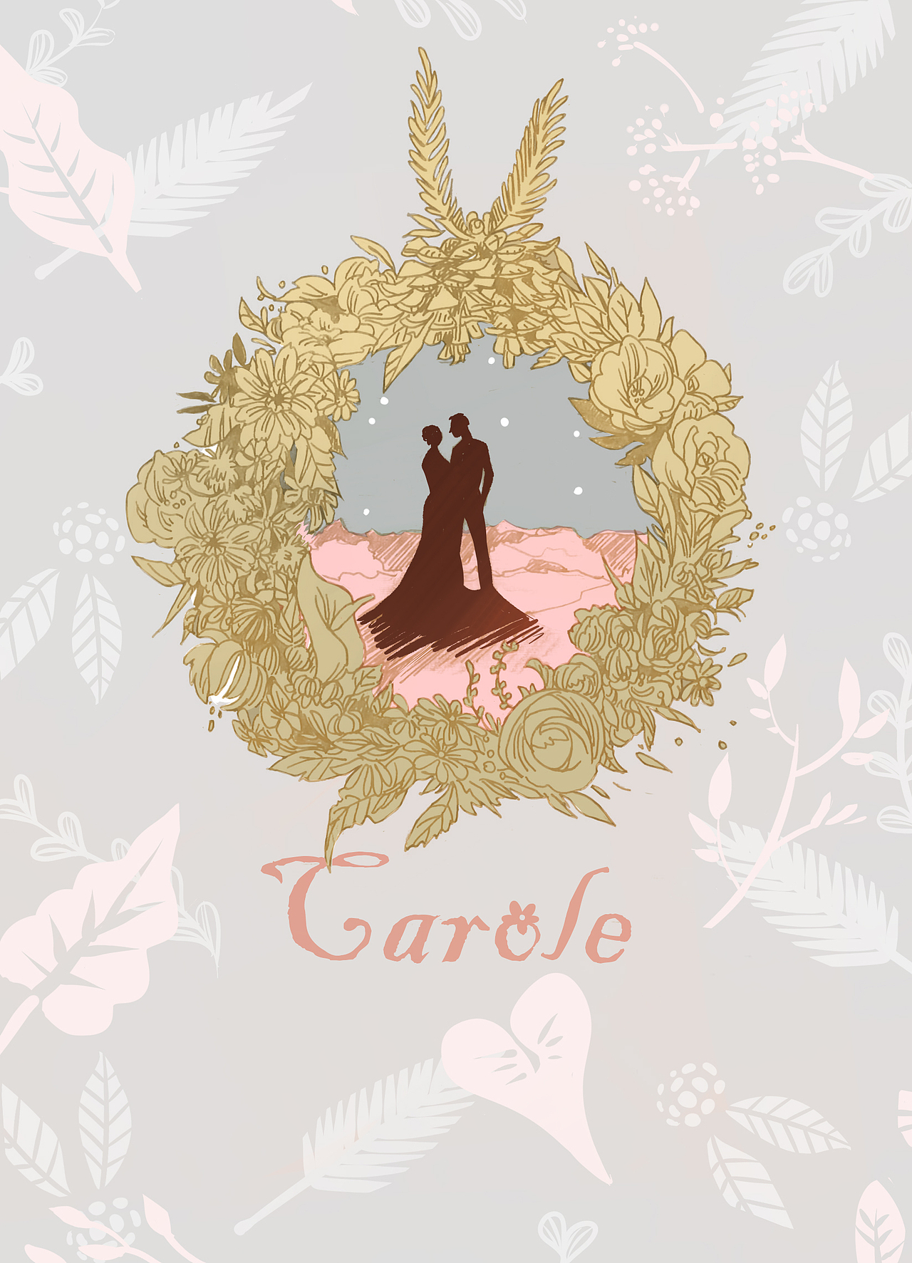 婚礼包装插画（图ZNjkxOTIwMDA=） - 艺术插画 - 站酷设计师acolin原创素材 - 站酷ZCOOL