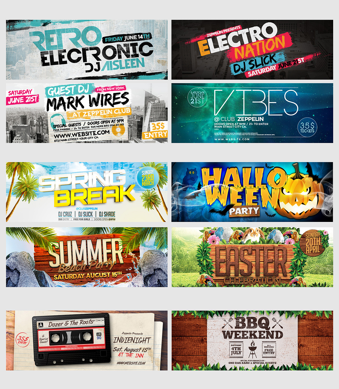 平面作品集（图ZMTIzNDQ0NDMy） - 宣传物料 - 站酷设计师w微风原创素材 - 站酷ZCOOL