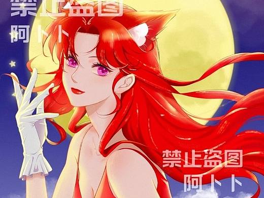 原创角色OC，二次元插画接稿接单中
