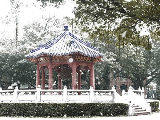 圣诞造雪（个人主页-ZMzkxNDQxNDQ=） - 环境/建筑摄影 - 站酷设计师Z65654428原创素材 - 站酷ZCOOL