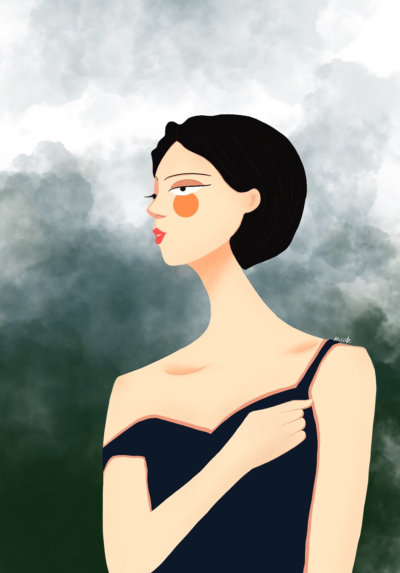 情绪插画|插画|概念设定|吃铜锣烧 - 原创作品 - 站酷 (zcool)