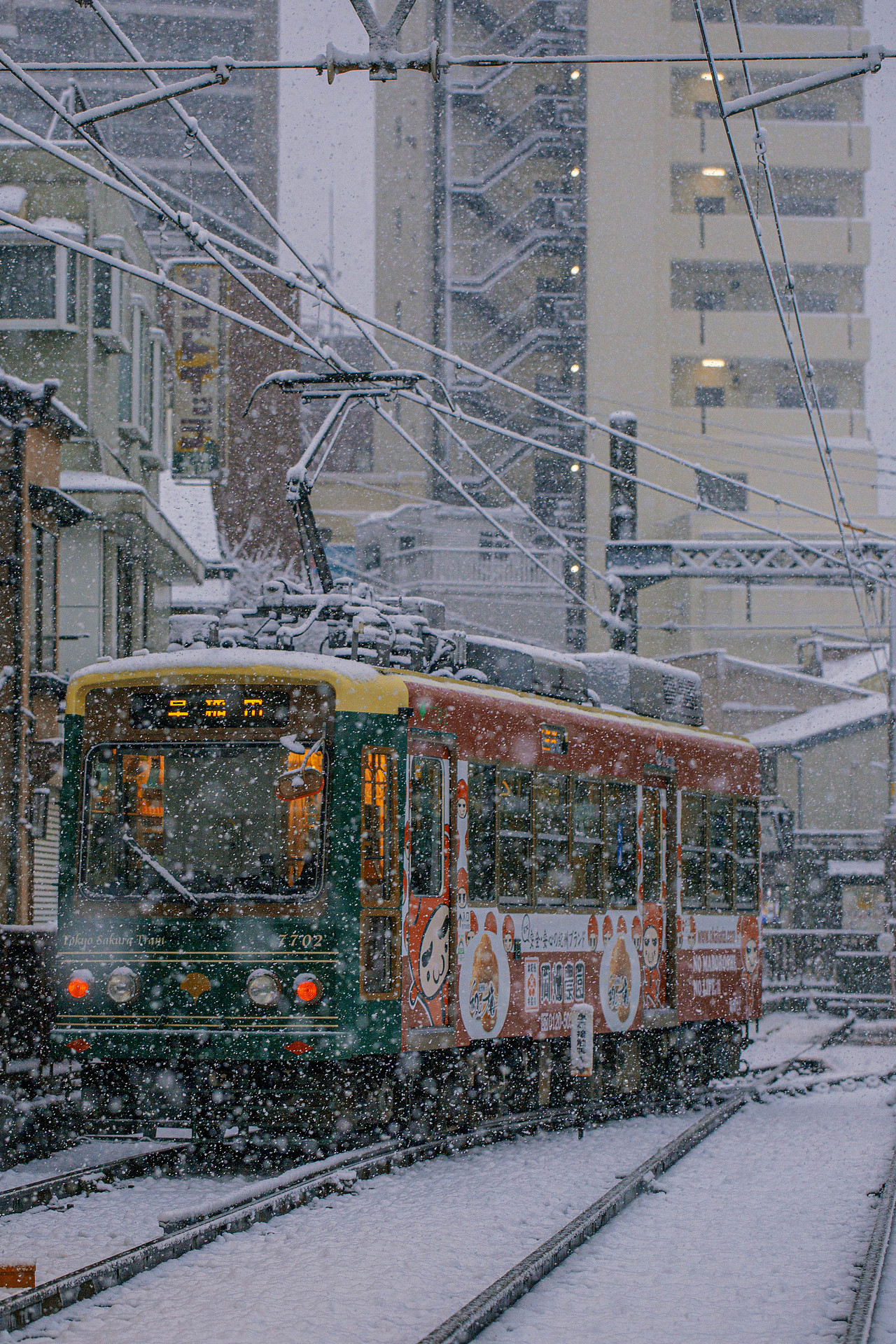 风居住的街道-东京初雪（图ZMjg0NjQzMzYw） - 人文/纪实摄影 - 站酷设计师阳光呀阳光你别走原创素材 - 站酷ZCOOL