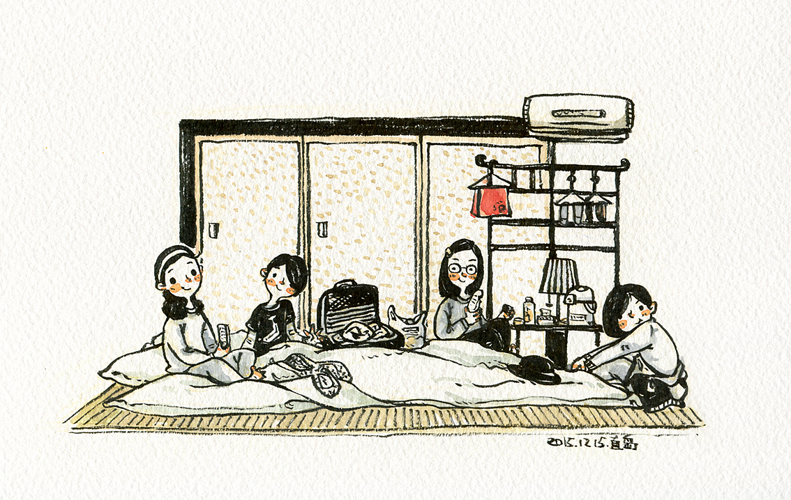 老少女的四国游