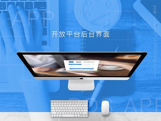 开放平台后台网站设计