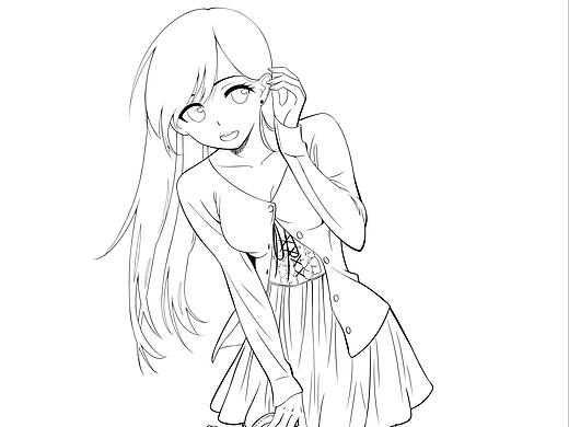 線稿（個(gè)人主頁(yè)-ZMjY4MjU2ODA=） - 創(chuàng)作習(xí)作 - 站酷設(shè)計(jì)師甜不辣l原創(chuàng)素材 - 站酷ZCOOL