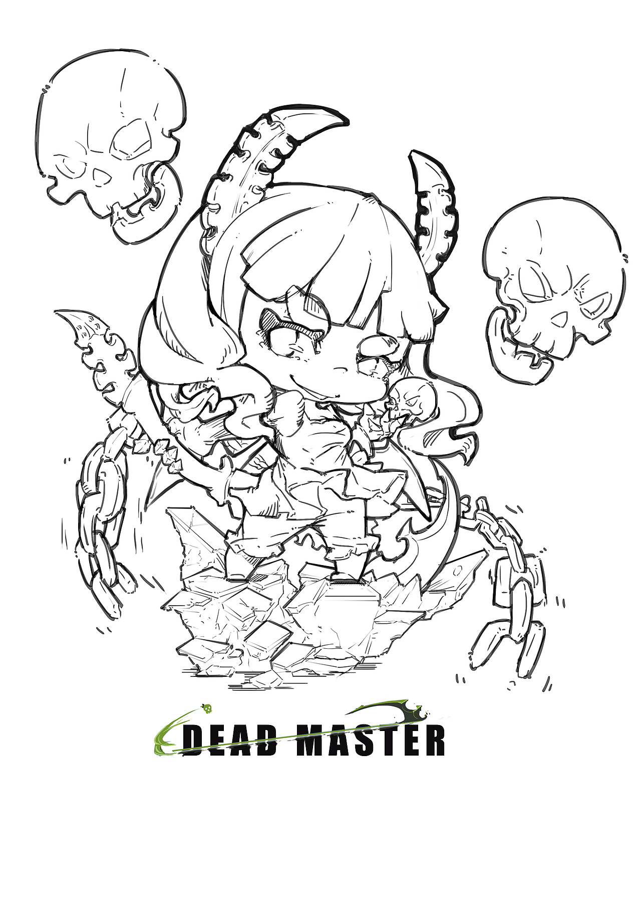 黑岩射手同人作品