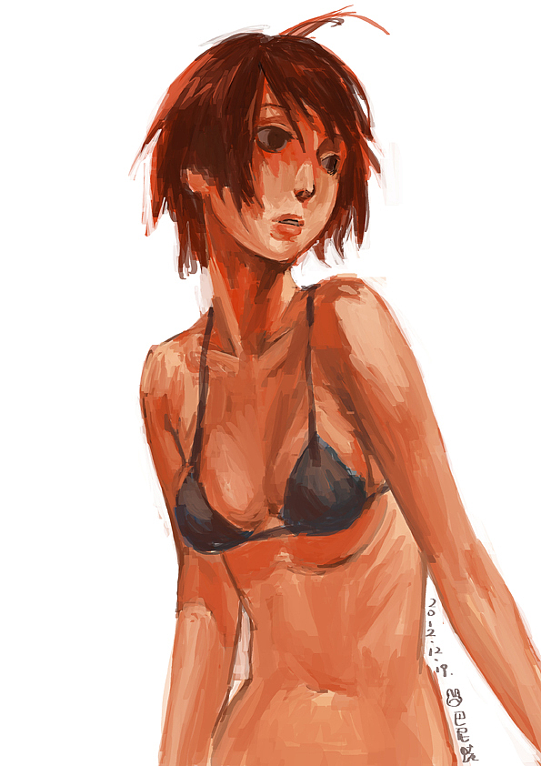 女孩纸们（图ZODg0NjI2NA==） - 创作习作 - 站酷设计师Bunnie原创素材 - 站酷ZCOOL