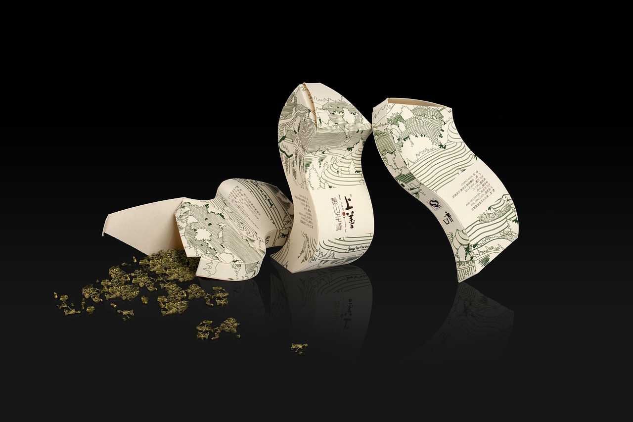 黄毛峰茶包装设计