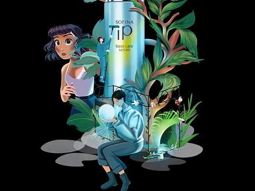 苏菲娜临摹手会练习