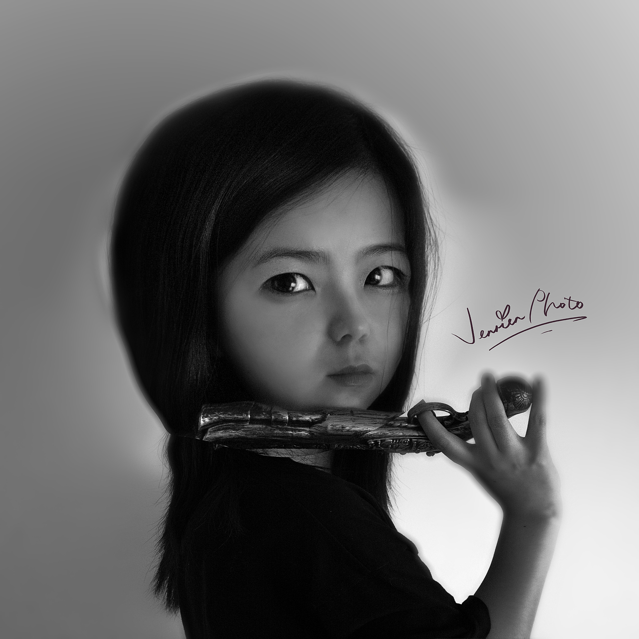 小少女（图ZMzc0MDgyNzI=） - 人像摄影 - 站酷设计师jenrien原创素材 - 站酷ZCOOL