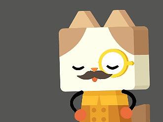 《小猫奇奇-表情系列》Spine动画