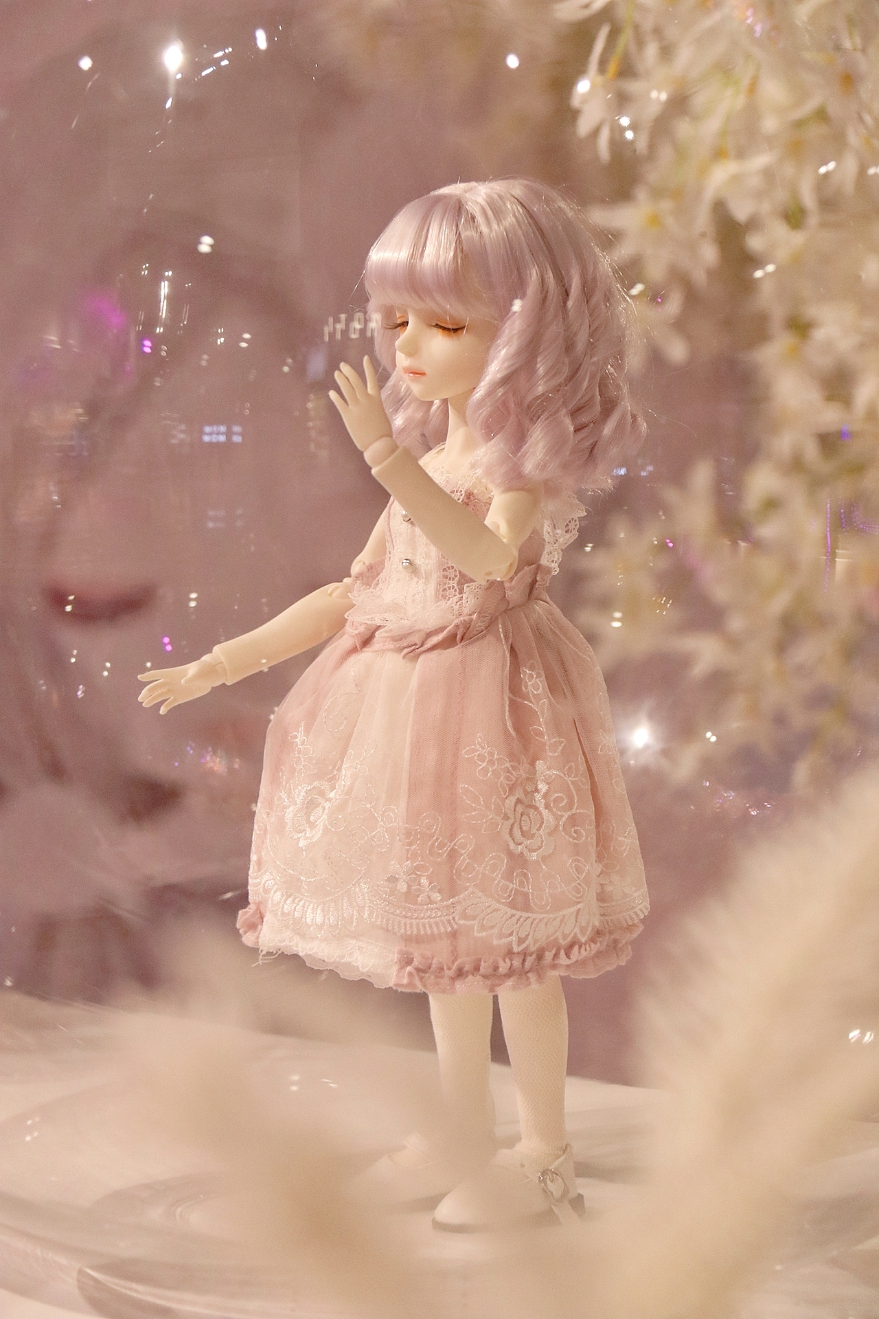 每一个娃娃都灌注了主人深深的爱和无限的期待,仿佛是梦想在生活中的