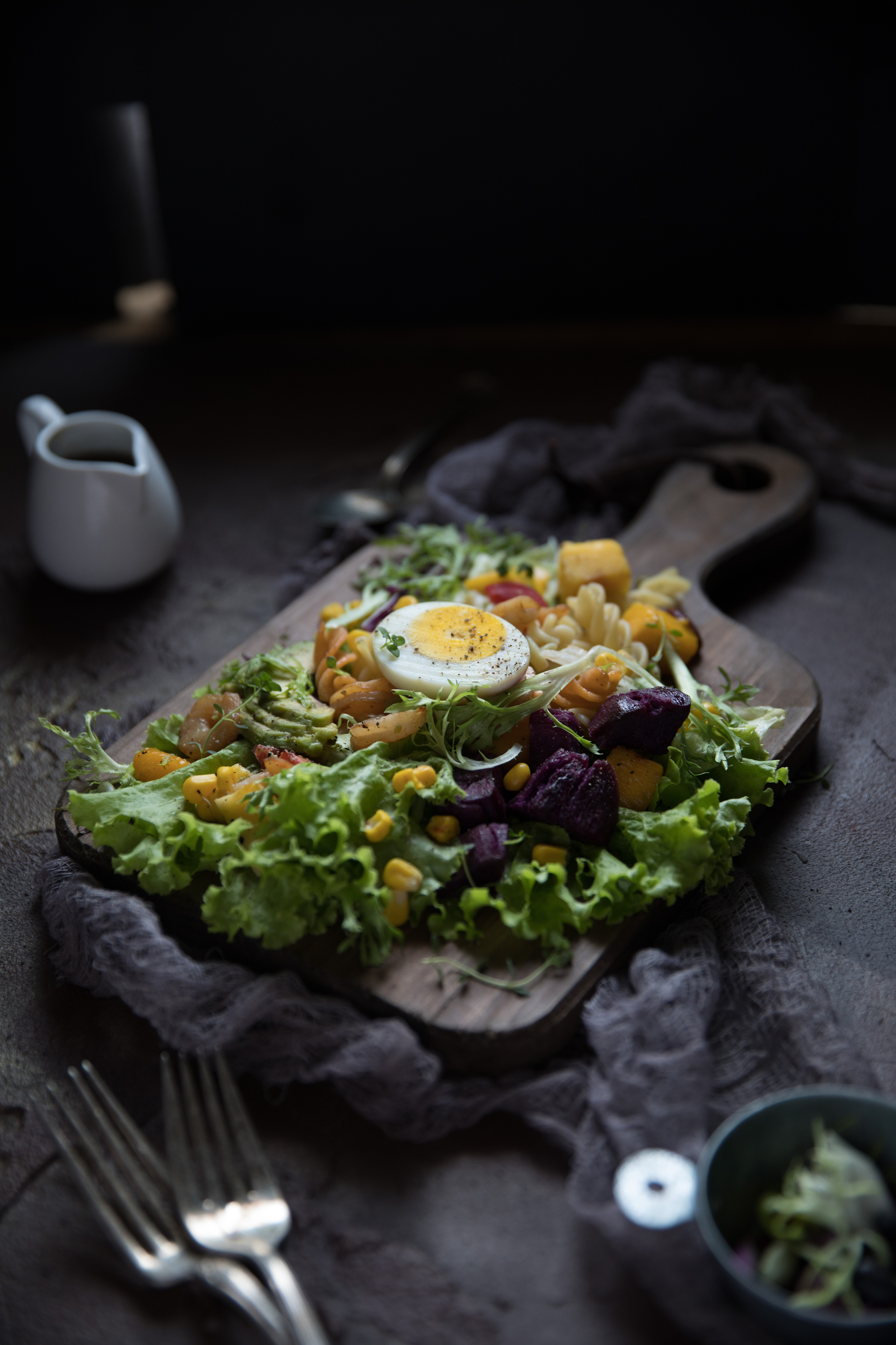 蔬菜沙拉|摄影|产品摄影|Lycorisradiata诺 - 原创作品 - 站酷 (ZCOOL)