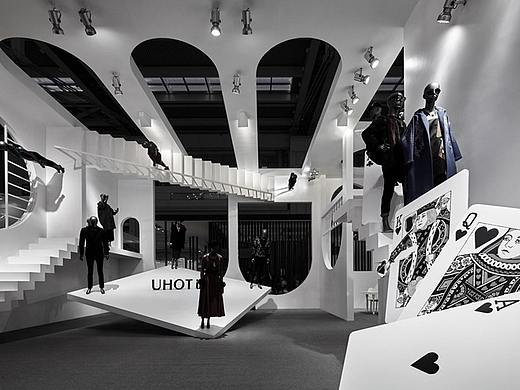 UHOT诱惑|服博会展台设计