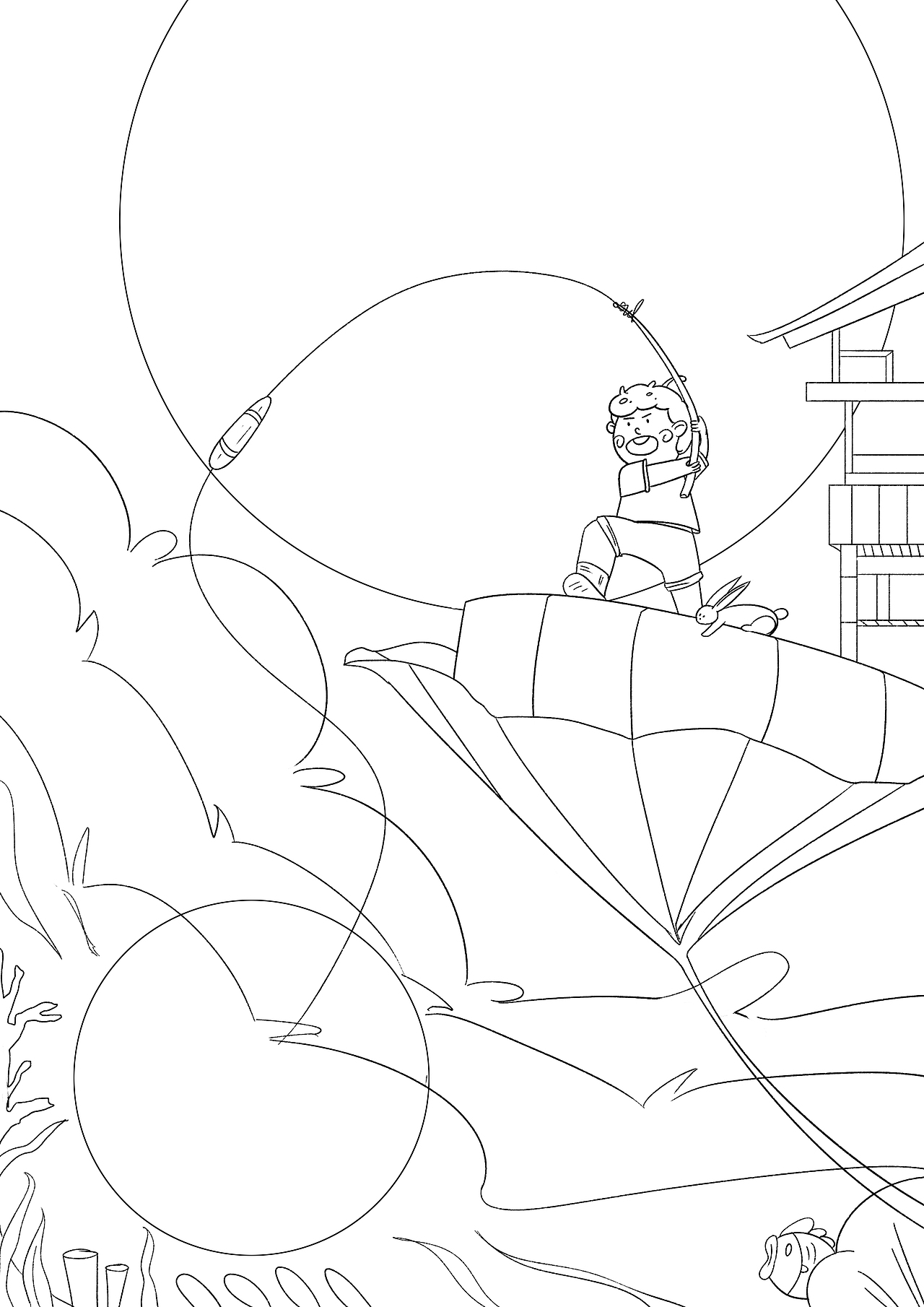 小时不识月,呼作白玉盘。