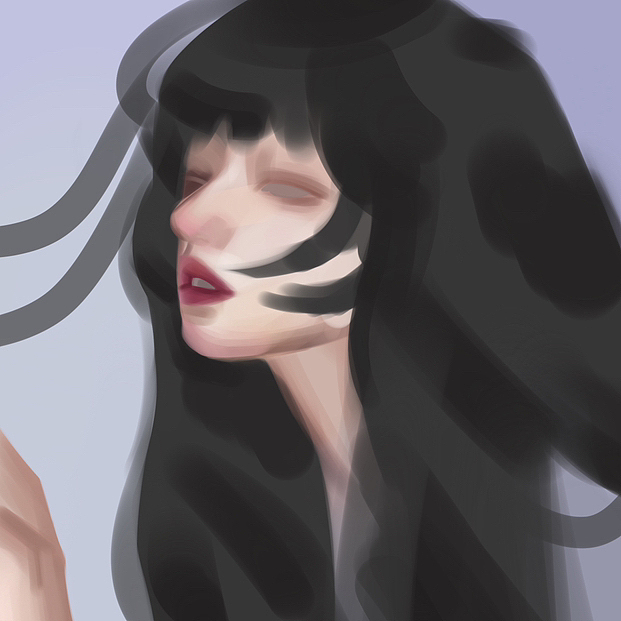 厚涂頭像（圖ZMzY3NjY1Mjky） - 創(chuàng)作習(xí)作 - 站酷設(shè)計(jì)師正在緩原創(chuàng)素材 - 站酷ZCOOL