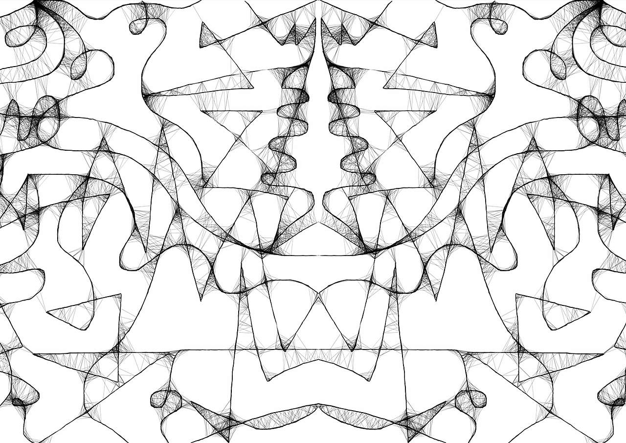 一组小插画的随笔