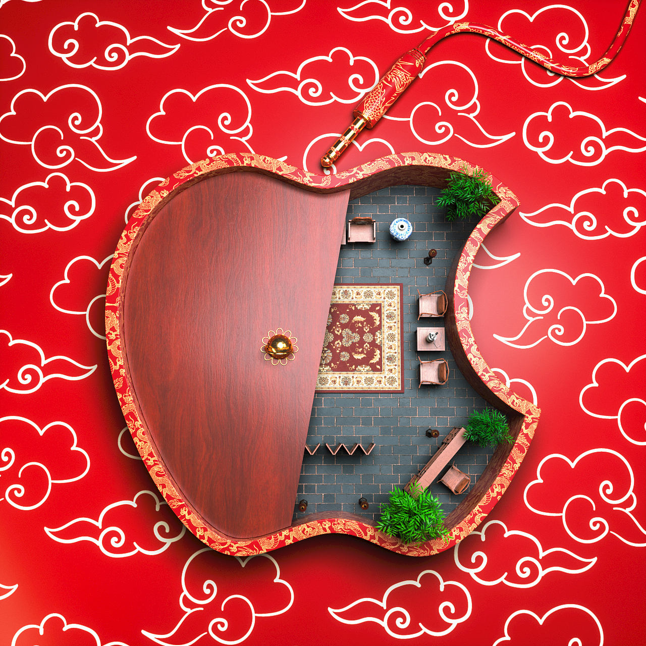 LOGO创意元素系列总结（图ZMTQ3NTk1NDQ0） - 建筑/空间 - 站酷设计师Ly_Alan原创素材 - 站酷ZCOOL