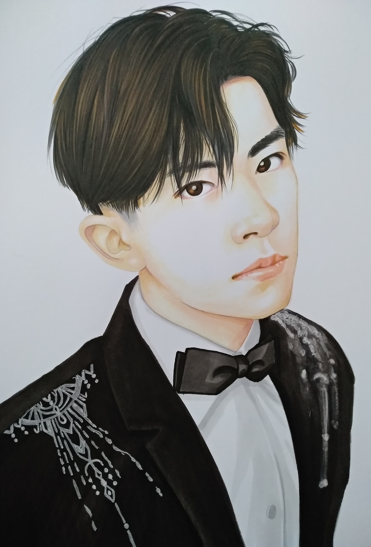 马克笔易洋千玺