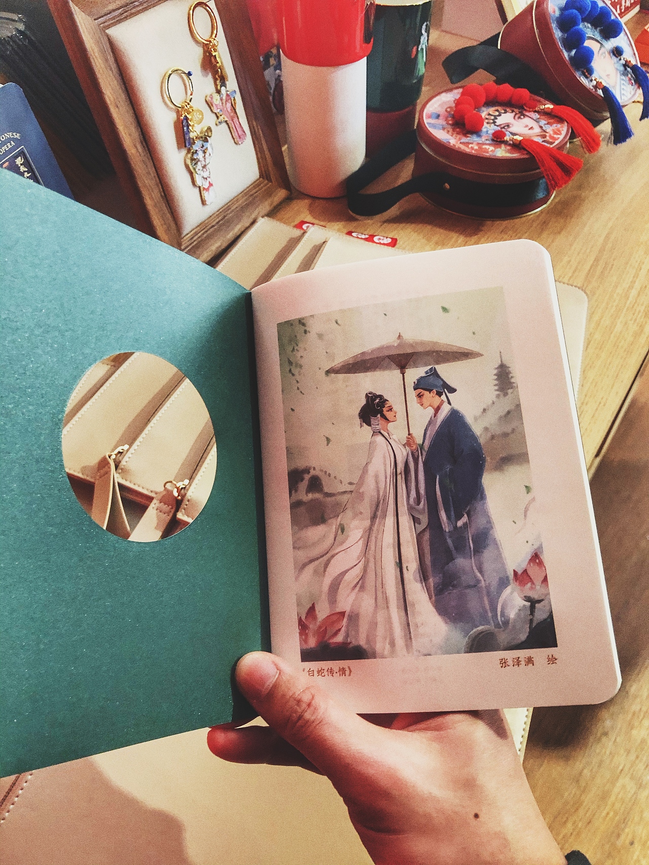 广东粤剧院文创项目之—白蛇传说（图ZMTk0MzMwOTUy） - 商业插画 - 站酷设计师月球工作室原创素材 - 站酷ZCOOL