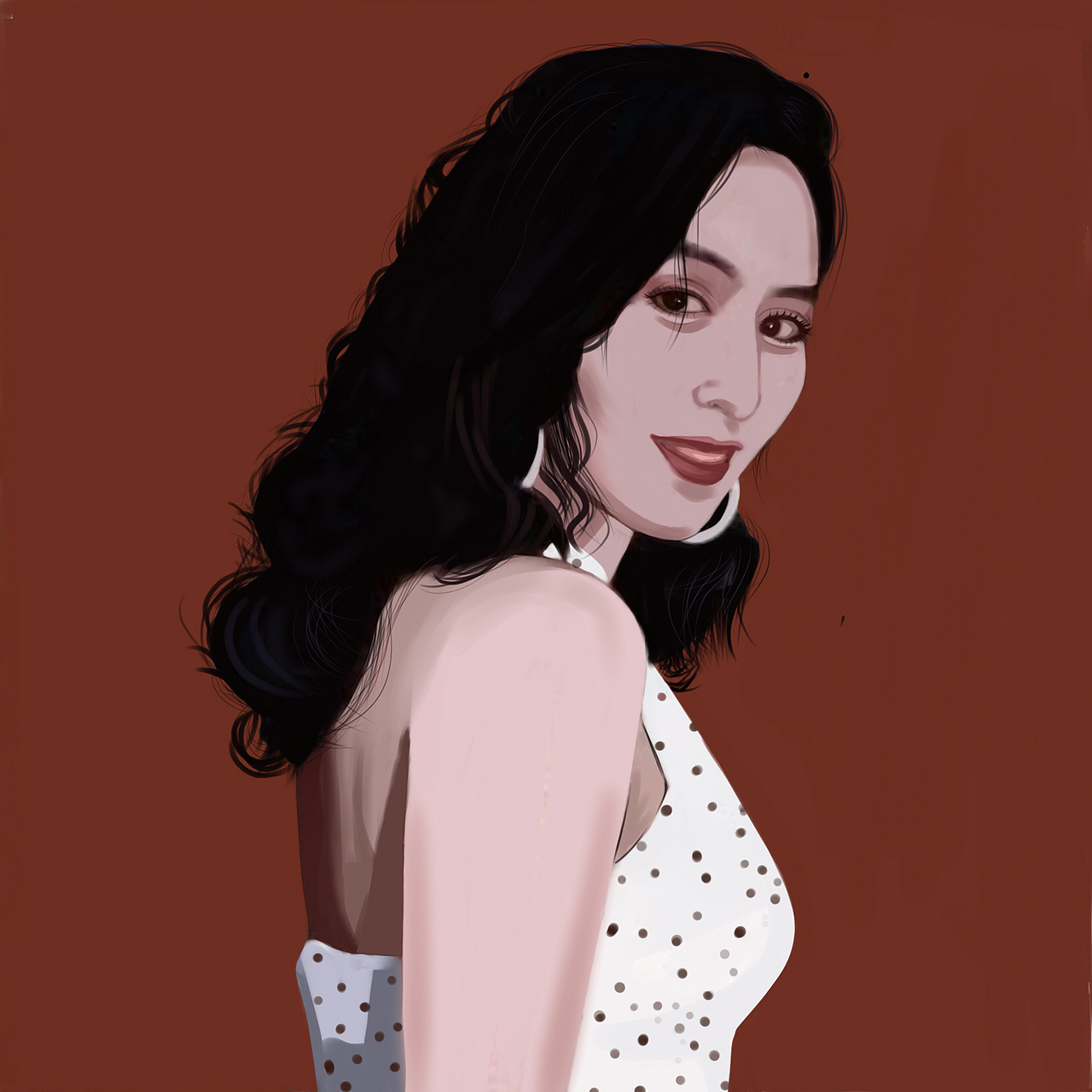 人物插画练习（图ZMjAzMzQwNzcy） - 商业插画 - 站酷设计师当归979原创素材 - 站酷ZCOOL