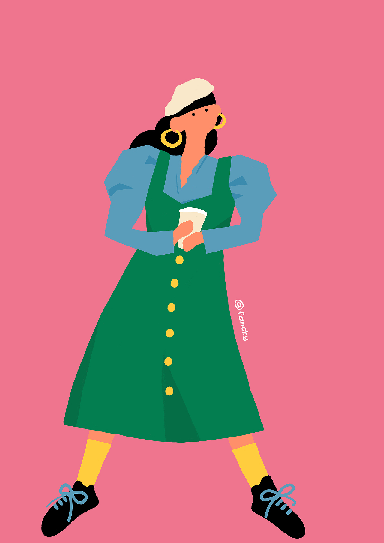 COTD（图ZMjg4OTE3MjYw） - 商业插画 - 站酷设计师梵祁的插画原创素材 - 站酷ZCOOL