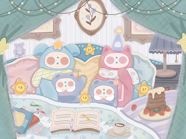 毕设作品《seek pleasure》(2)