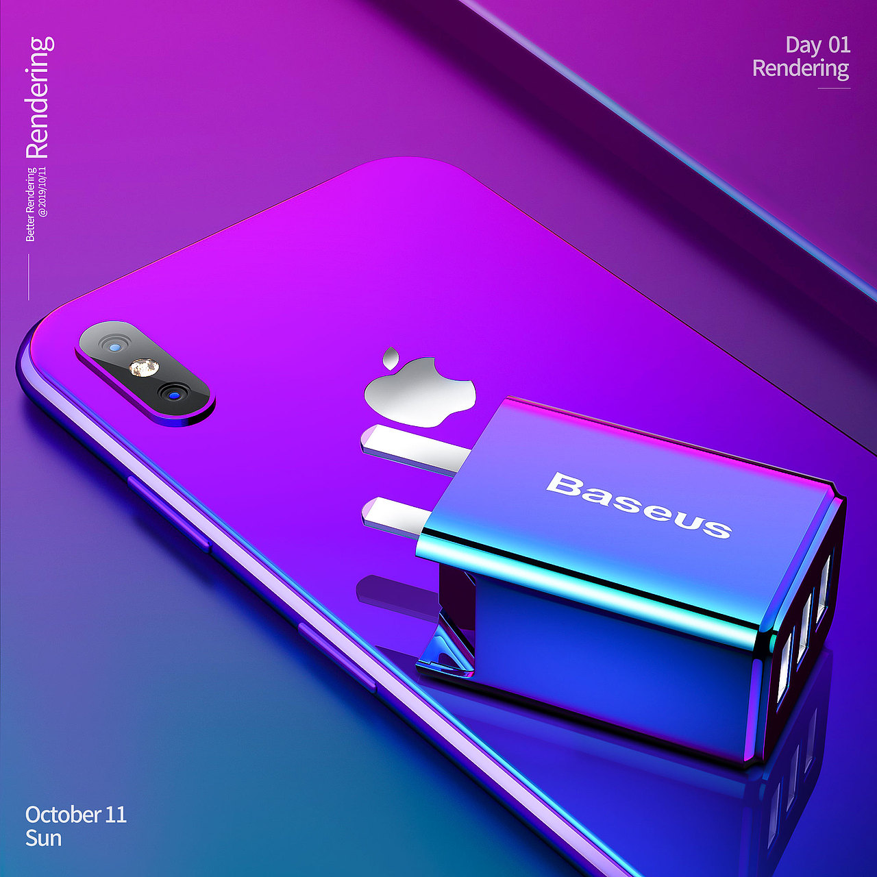 充电头渲染 充电器渲染 快充渲染（图ZMTc5ODg2ODcy） - 产品 - 站酷设计师无忧yu原创素材 - 站酷ZCOOL