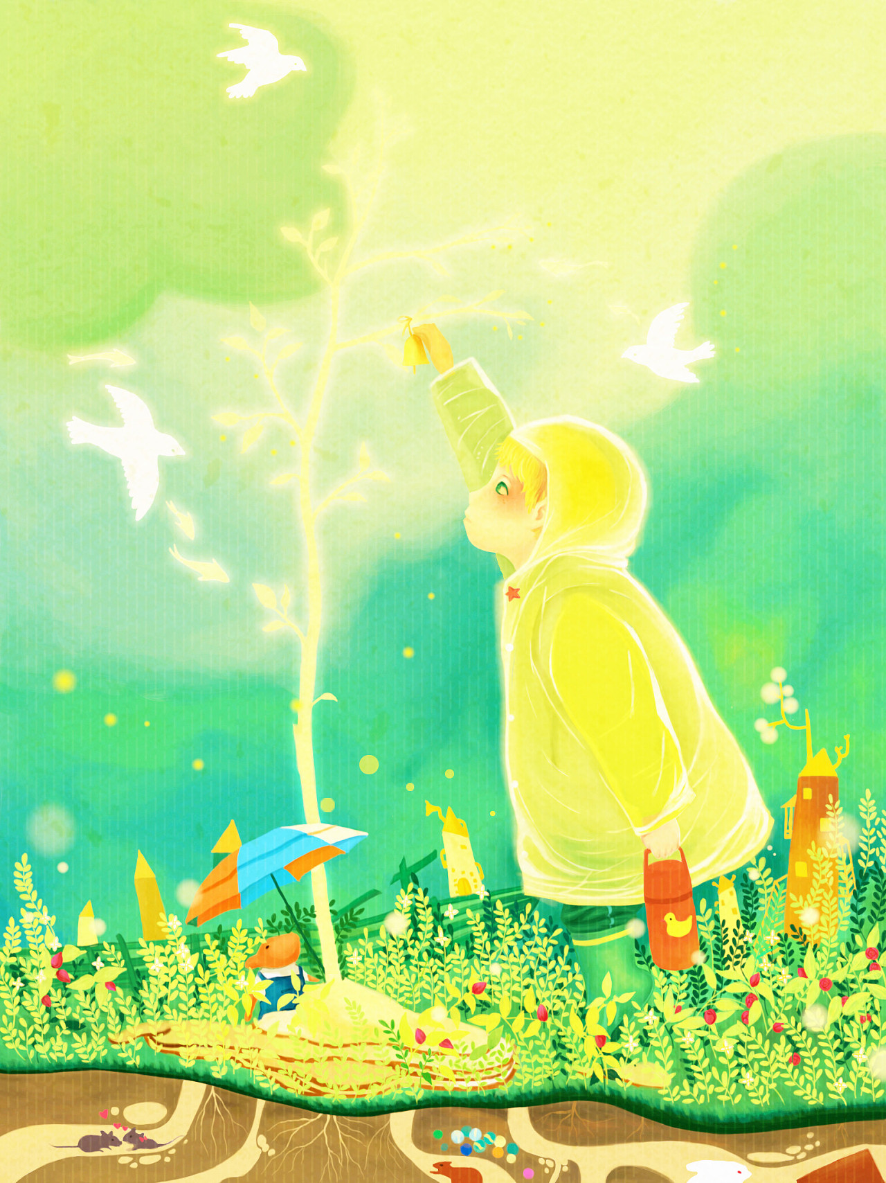 梦境的深意，解析梦见自己的女儿生了一个男孩的象征意义