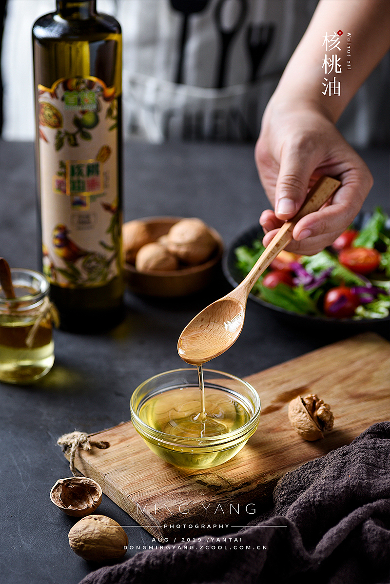 核桃油/葡萄籽油/亚麻籽油 食用植物油