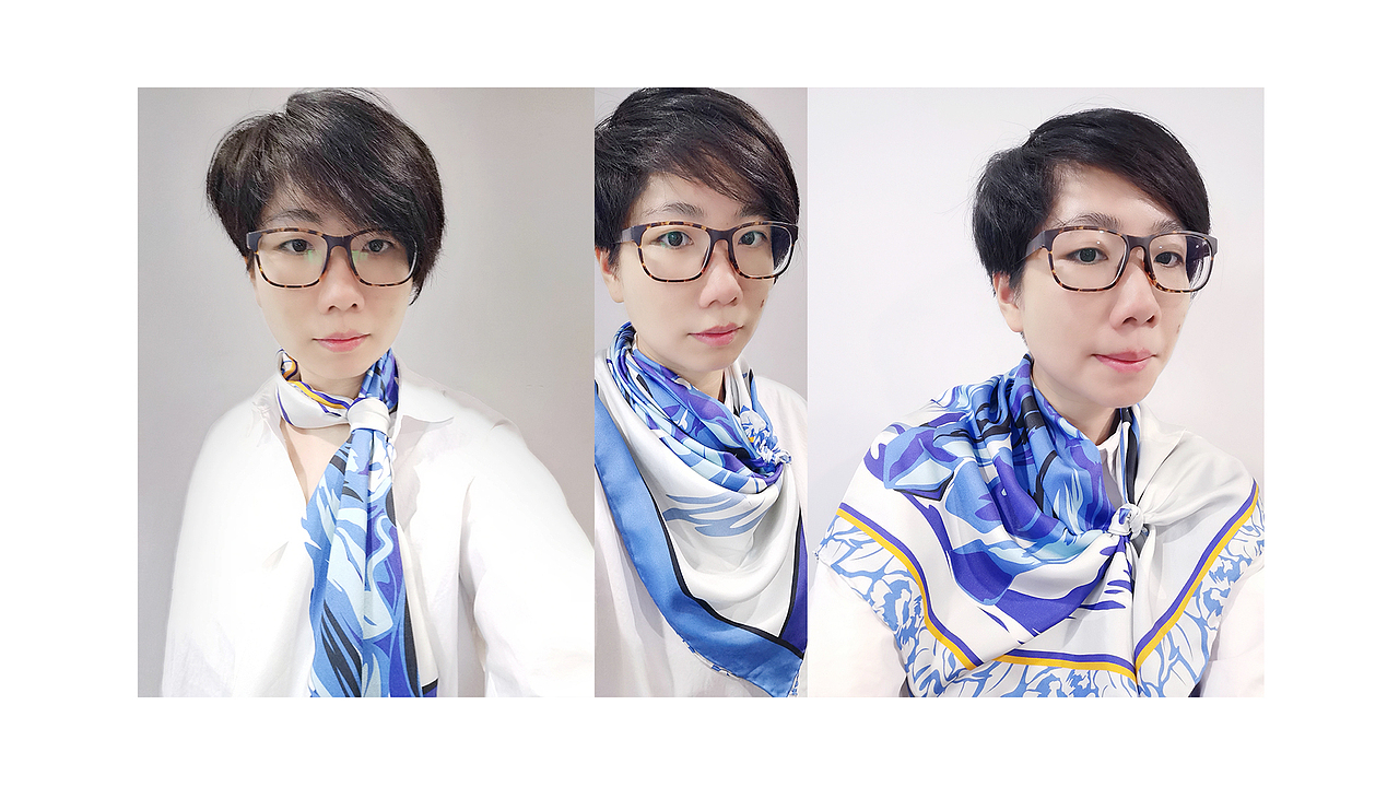 疯牛系列原创丝巾