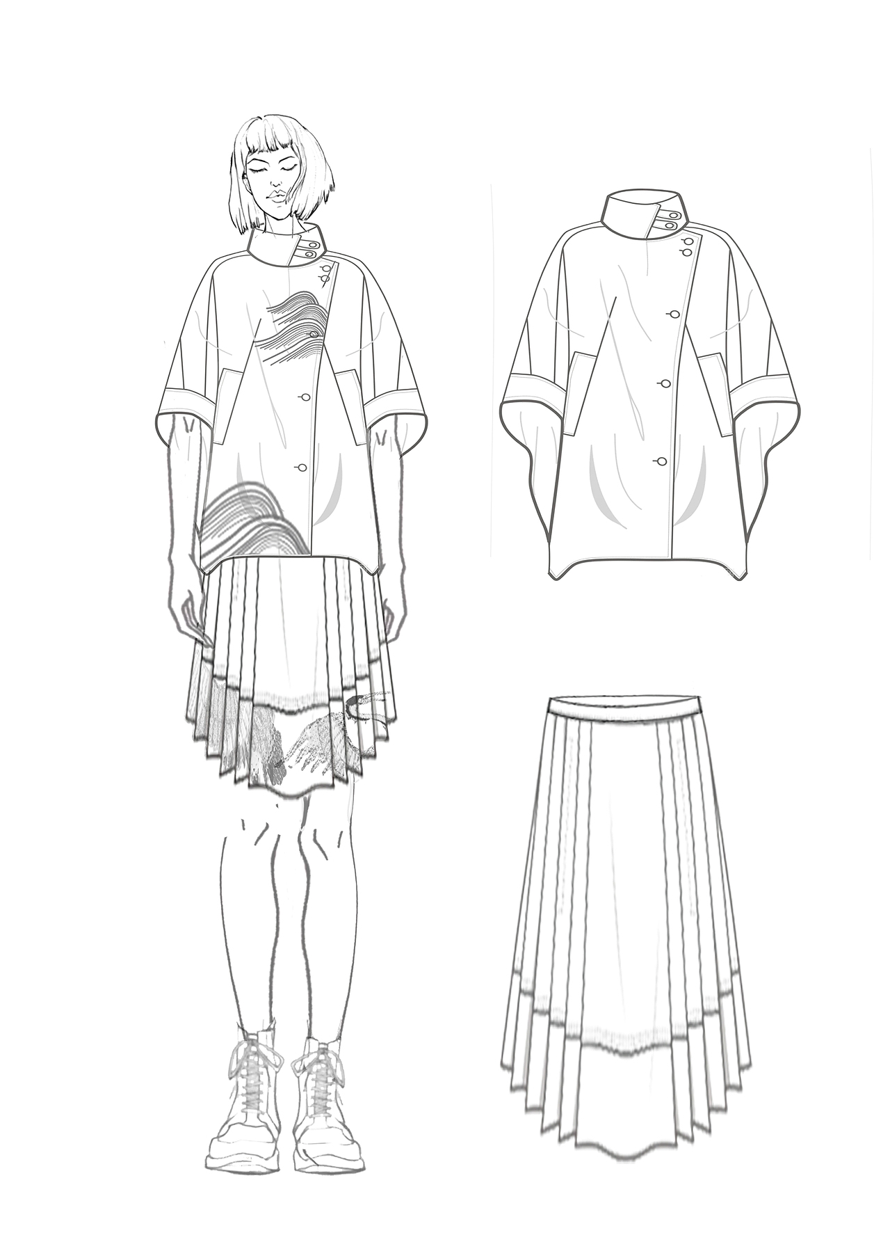 字省手绘服装服饰汉服设计创作时间2021/07/03添加表情喜欢ta的作品吗