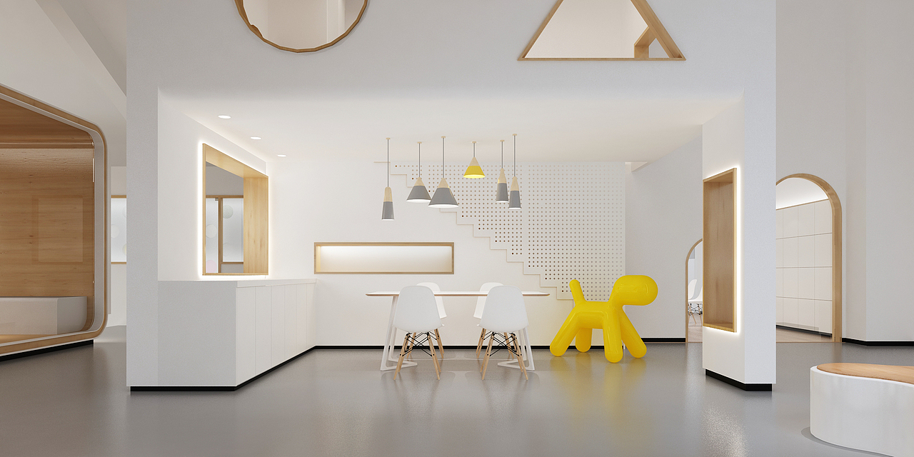 童画美术教育｜魔戏空间设计（图ZMTc0ODg1Njky） - 家装设计 - 站酷设计师魔戏空间设计原创素材 - 站酷ZCOOL