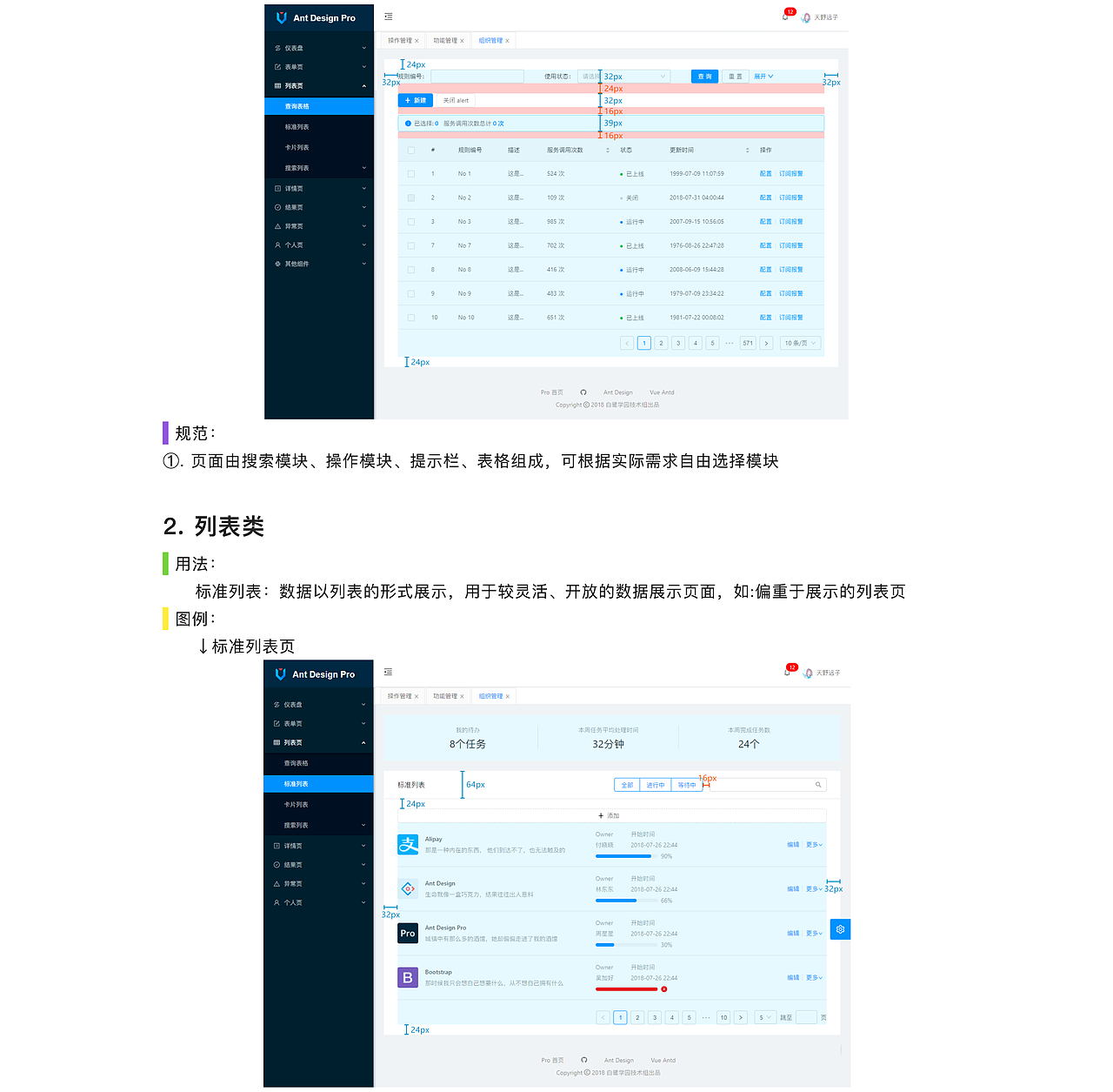 OA管理系统交互设计原则与规范