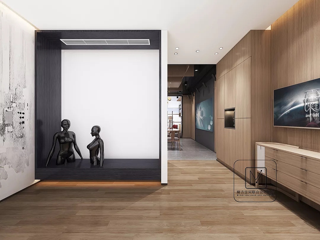 麻吉设计现代传媒工作室效果图