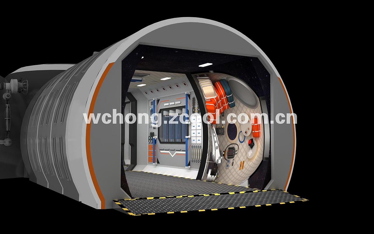 (已建成)北京2017年昌平嘉年华太空馆设计