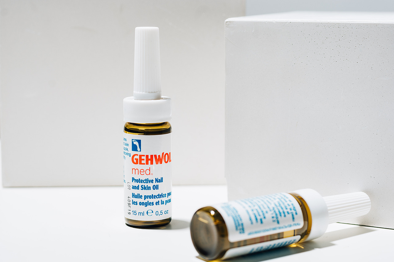 德国洁沃润Gehwol灰指甲专用液