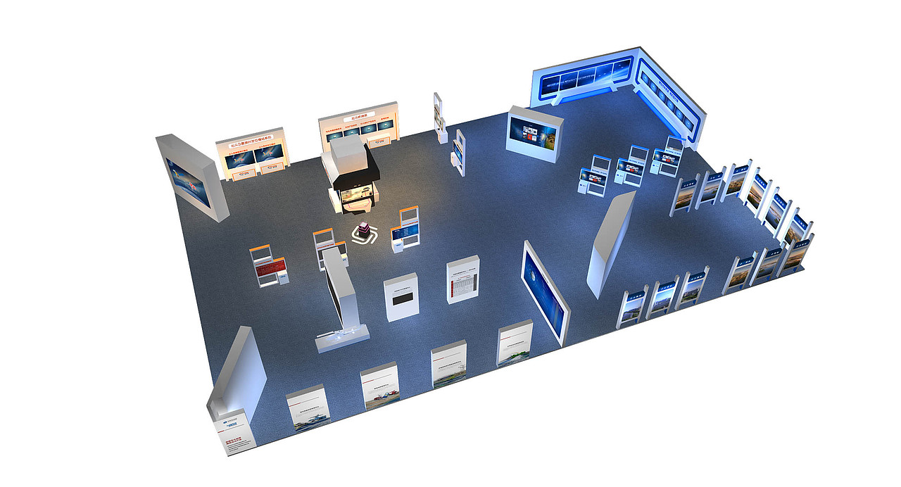 2019北斗应用大会（图ZMTk3NTI4MzI0） - 其他三维 - 站酷设计师大肚胖虫子原创素材 - 站酷ZCOOL