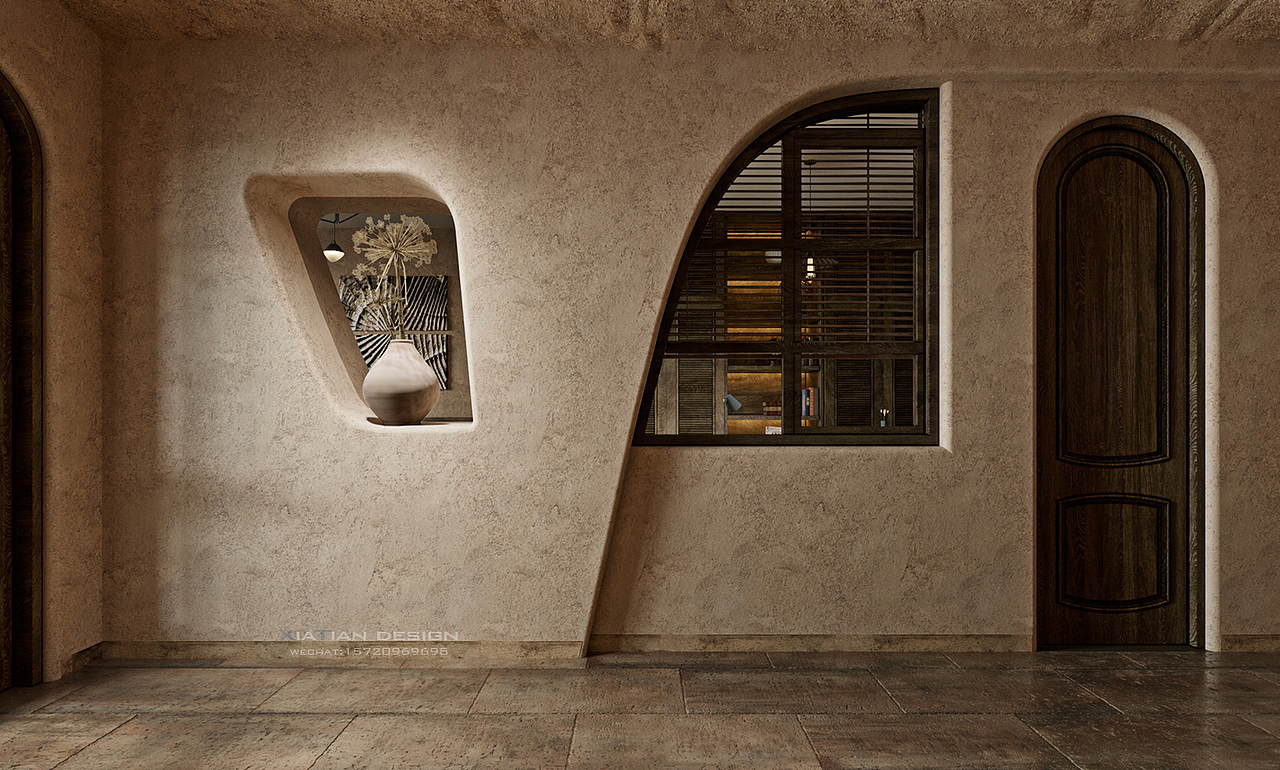 旧中见贵气,破中显隐奢